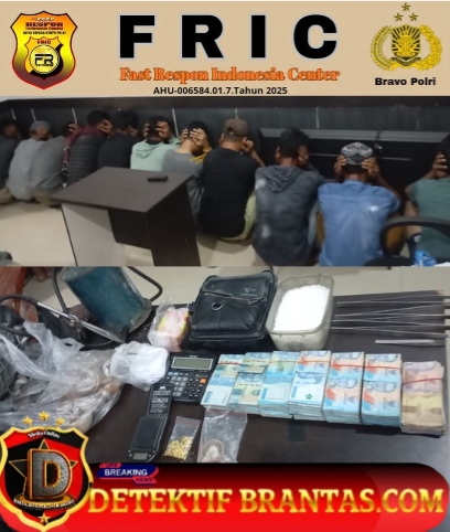 Polisi Gerebek Pengolahan Emas Ilegal di Mersam, 12 Orang Diamankan dan Ratusan Gram Emas Disita