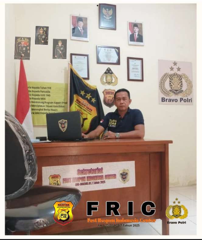 Fast Respon Indonesia Center Ajak Masyarakat Untuk Jauhi Narkoba , Polisi Dan BNN Diminta Tindak Tegas Bandar dan Pengedar