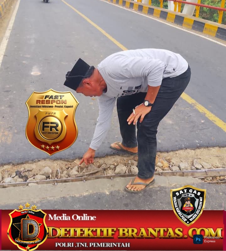 “Berkali-kali Direhab, Sambungan Jembatan Panjang Tembesi Kembali Jebol: PUPR dan Kontraktor Dipertanyakan!”